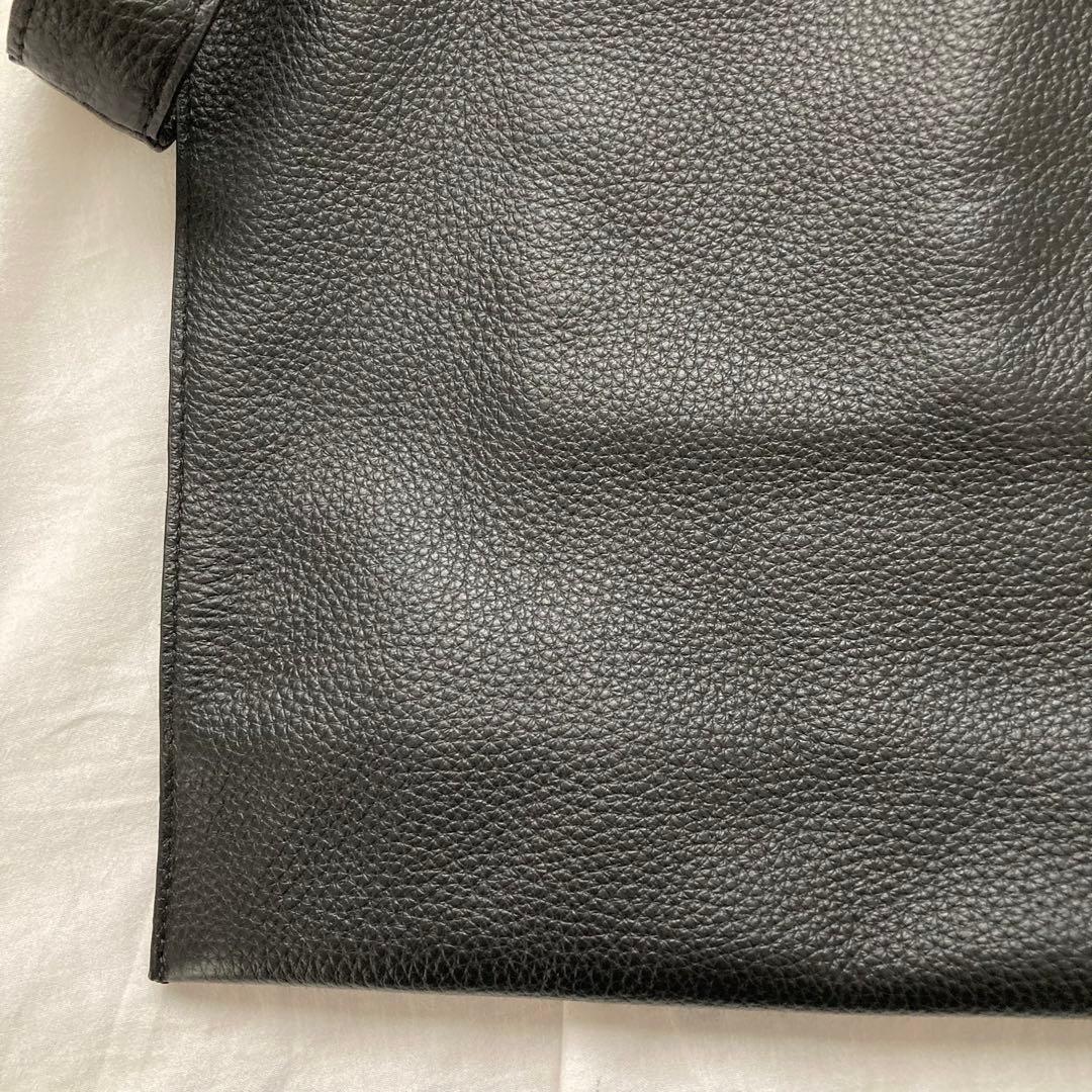 未使用品✨BEAURE ヴュレ　カウレザー 2WAY ハンドル トートバッグ