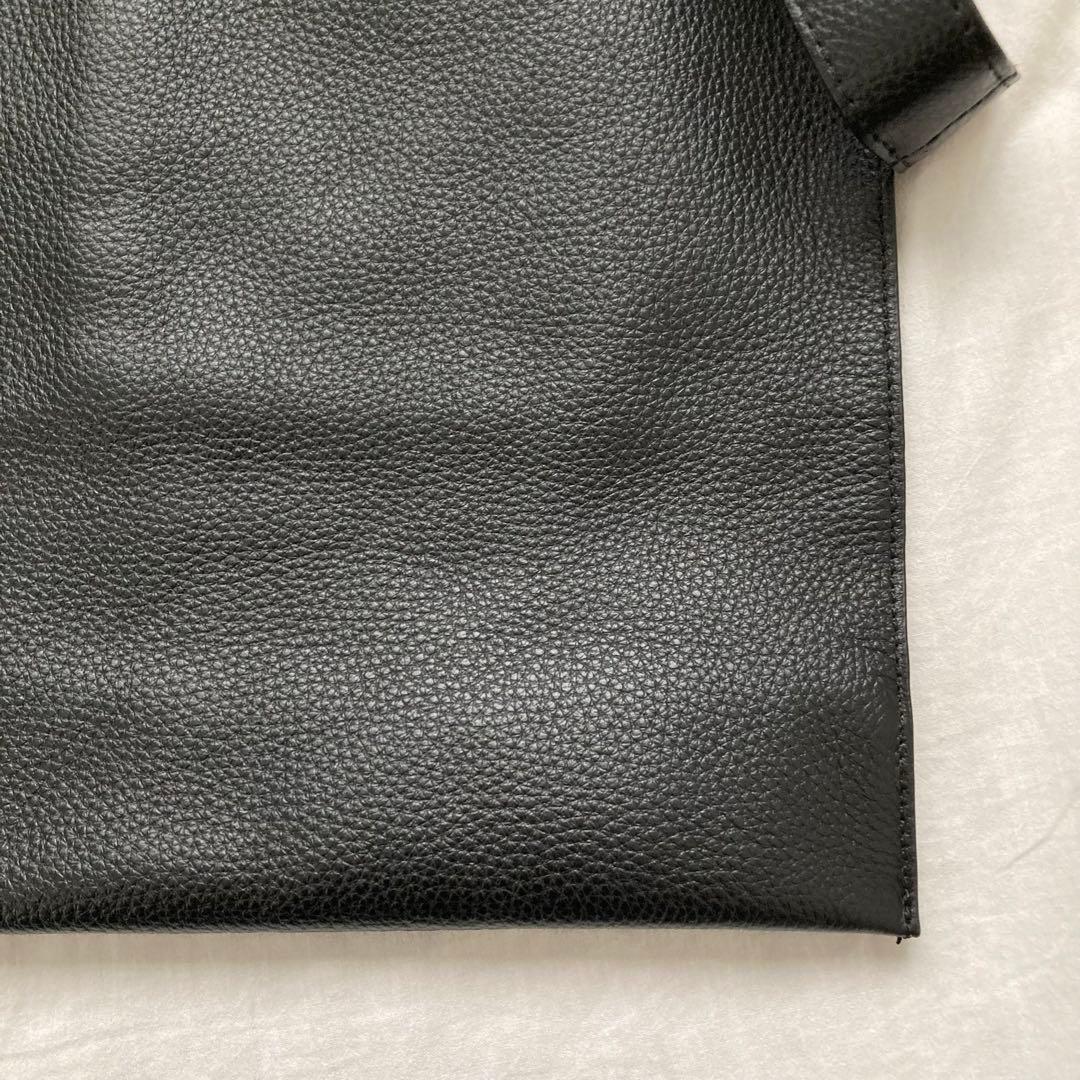 未使用品✨BEAURE ヴュレ　カウレザー 2WAY ハンドル トートバッグ