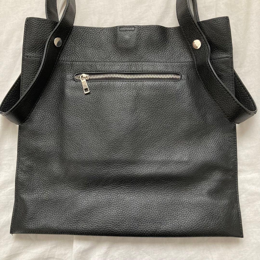 未使用品✨BEAURE ヴュレ　カウレザー 2WAY ハンドル トートバッグ