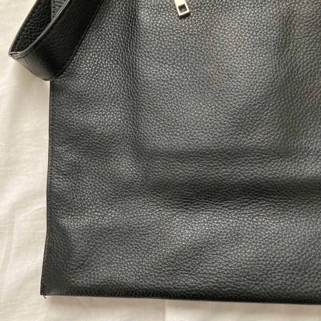 未使用品✨BEAURE ヴュレ　カウレザー 2WAY ハンドル トートバッグ