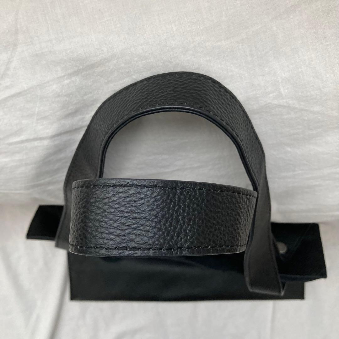 未使用品✨BEAURE ヴュレ　カウレザー 2WAY ハンドル トートバッグ