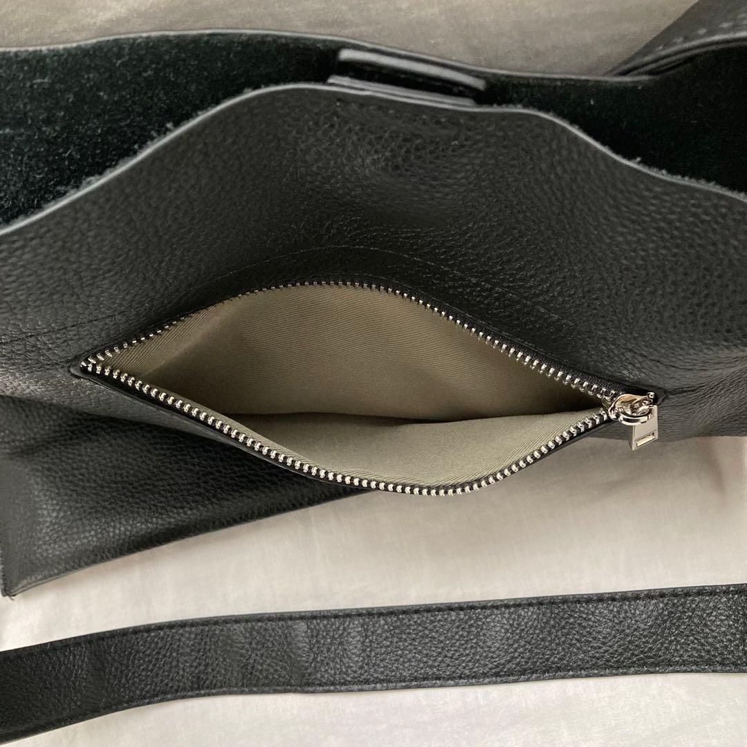 未使用品✨BEAURE ヴュレ　カウレザー 2WAY ハンドル トートバッグ