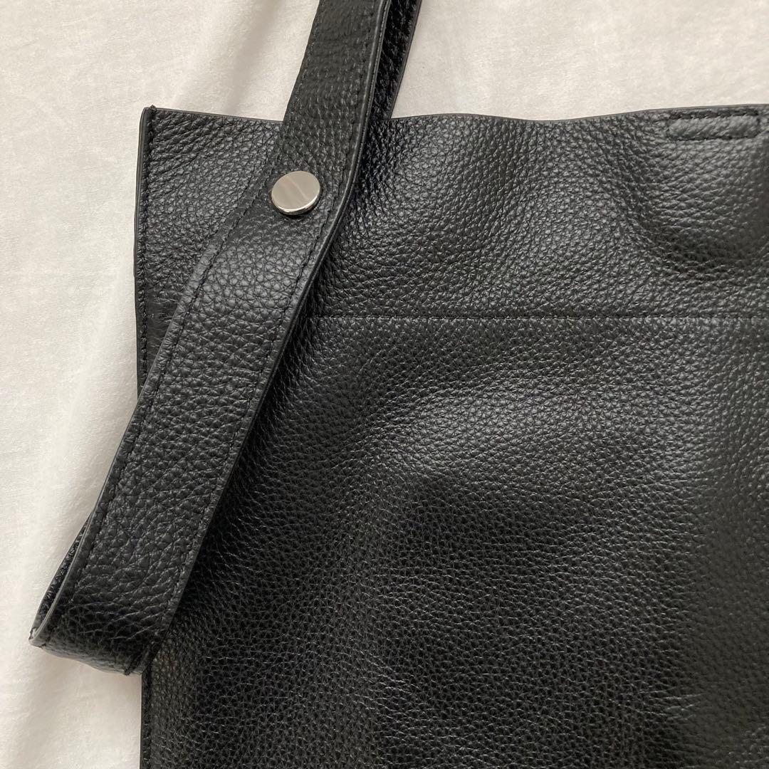 未使用品✨BEAURE ヴュレ　カウレザー 2WAY ハンドル トートバッグ