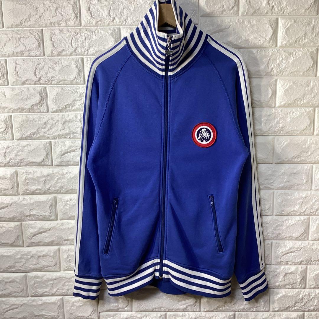 HYSTERIC GLAMOUR　ビッグロゴ　ジップアップスウェット