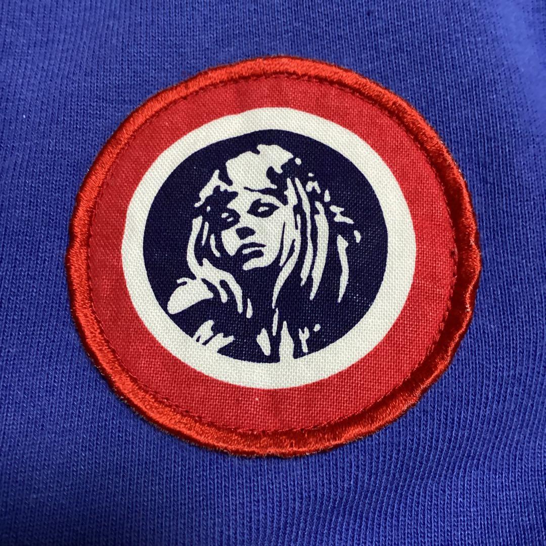 HYSTERIC GLAMOUR　ビッグロゴ　ジップアップスウェット