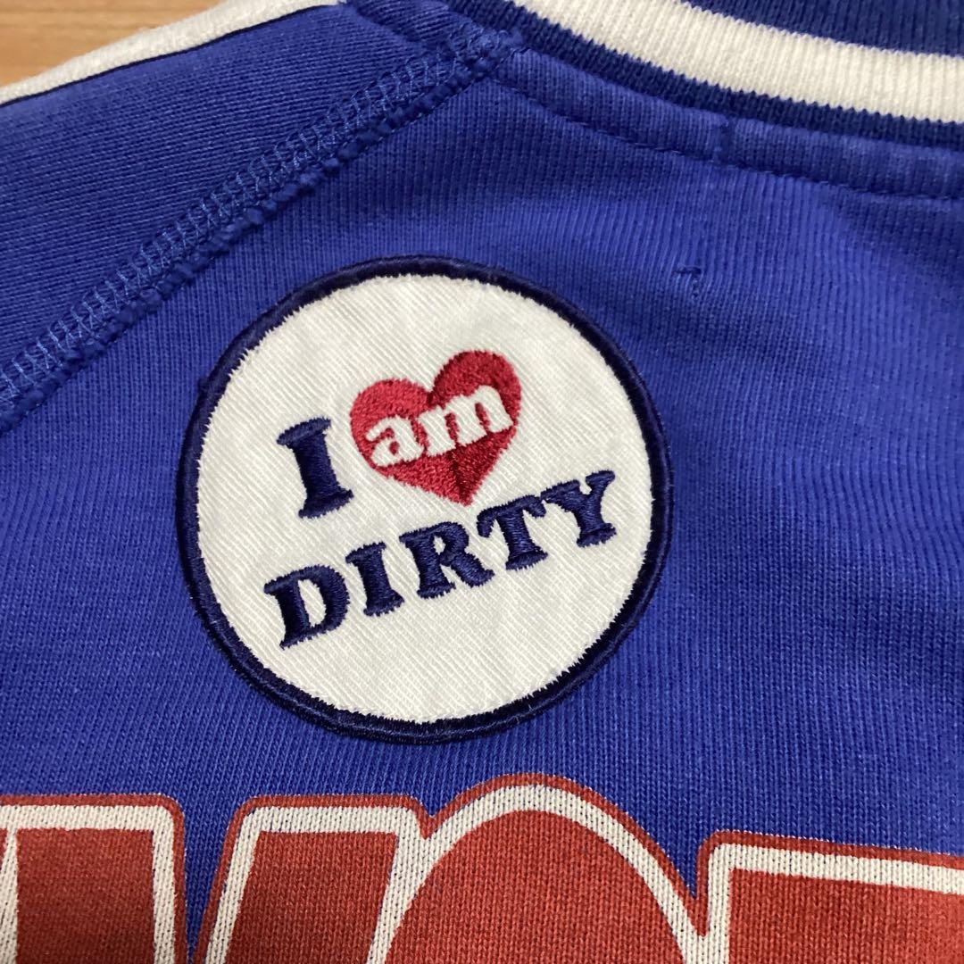 HYSTERIC GLAMOUR　ビッグロゴ　ジップアップスウェット