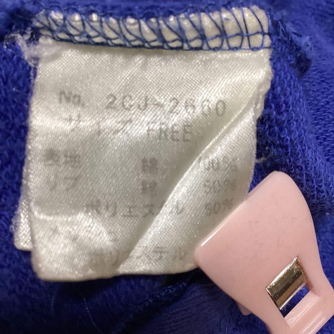 HYSTERIC GLAMOUR　ビッグロゴ　ジップアップスウェット