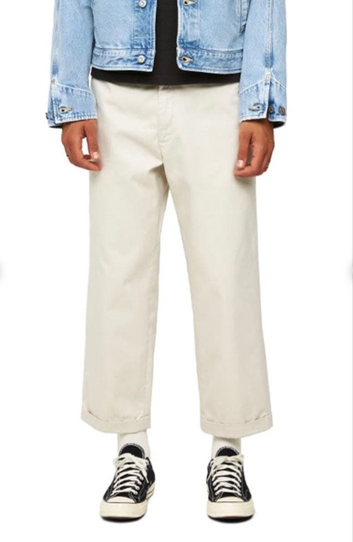 最終値下げHuman Made Wide Cropped Pants L サイズ