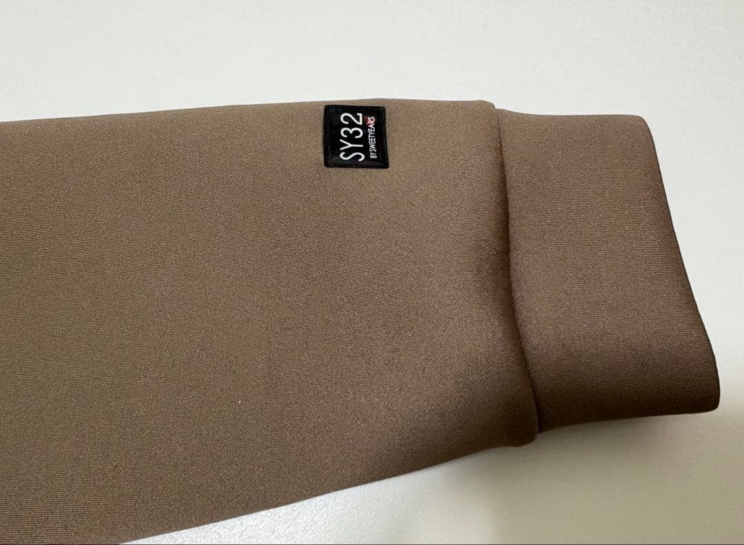 【SY32／ゴルフ】パンチング クルーネック スウェット ウェア (XL)