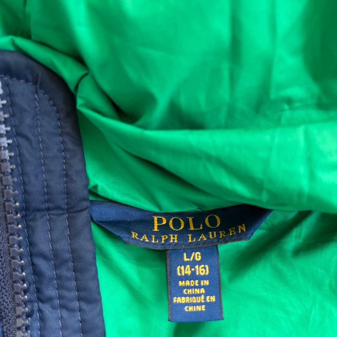 ポロラルフローレン　ダウンジャケット