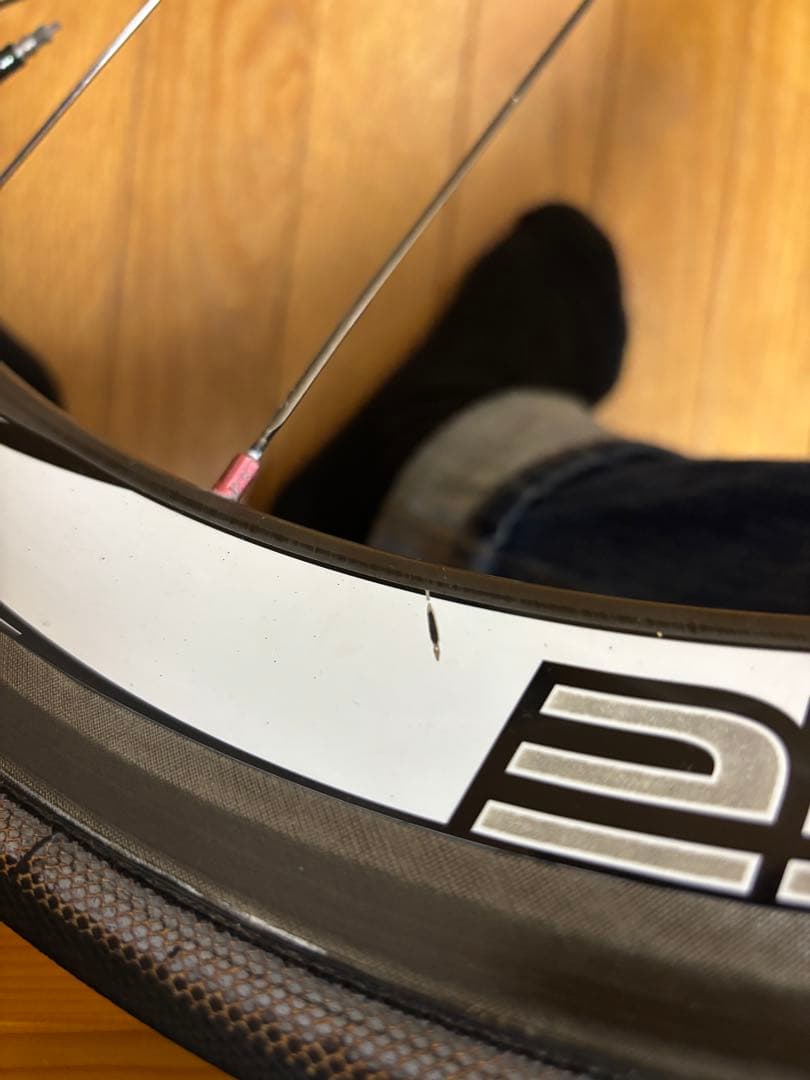 デュラエース カーボンホイール WH-7850-C50-TU 最終価格です