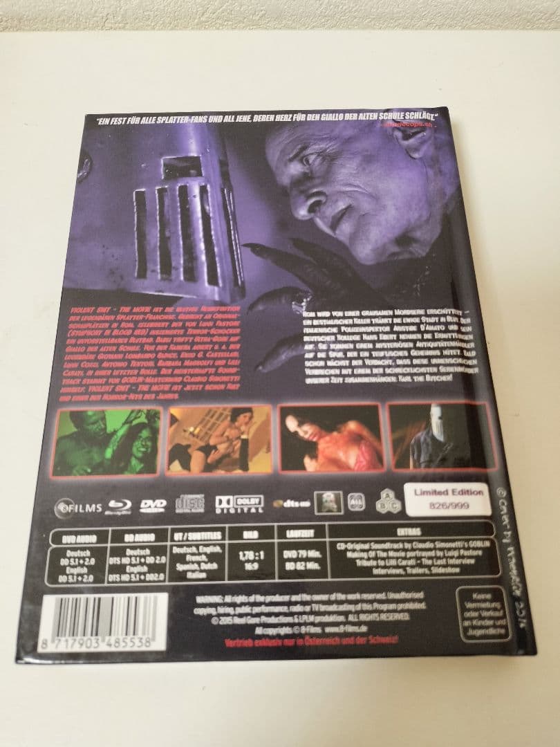 バイオレントシット VIOLET SHIT 輸入盤 グロ ゴア サイン入り