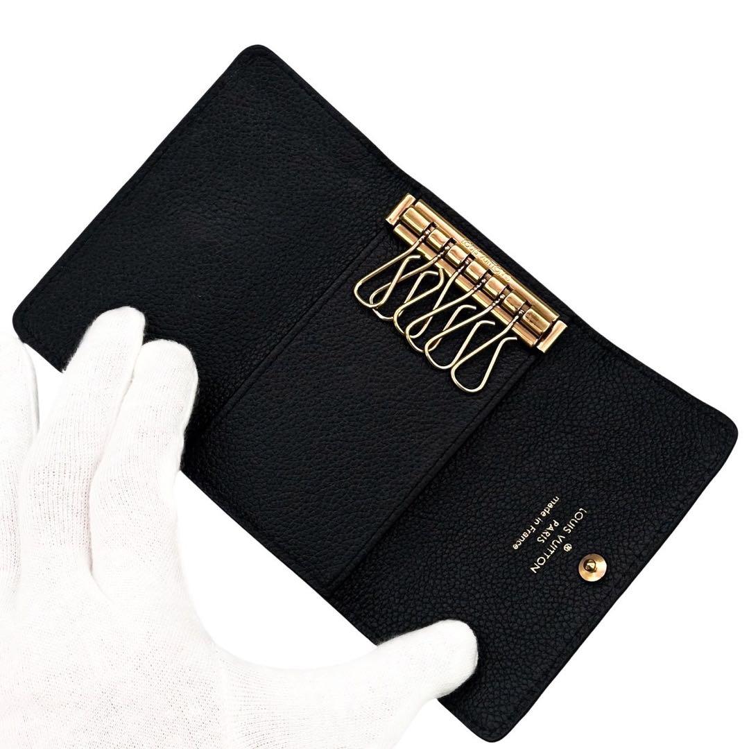 極美品 箱付 ルイヴィトン モノグラム アンプラント ミュルティクレ キーケース