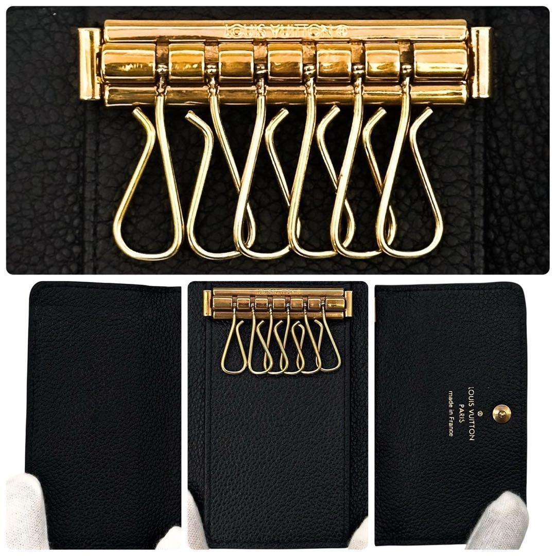 極美品 箱付 ルイヴィトン モノグラム アンプラント ミュルティクレ キーケース