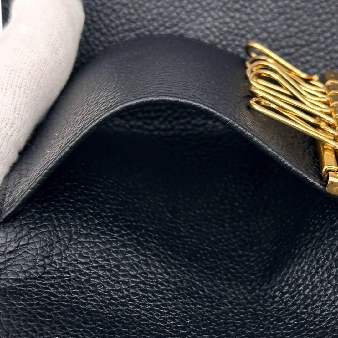 極美品 箱付 ルイヴィトン モノグラム アンプラント ミュルティクレ キーケース