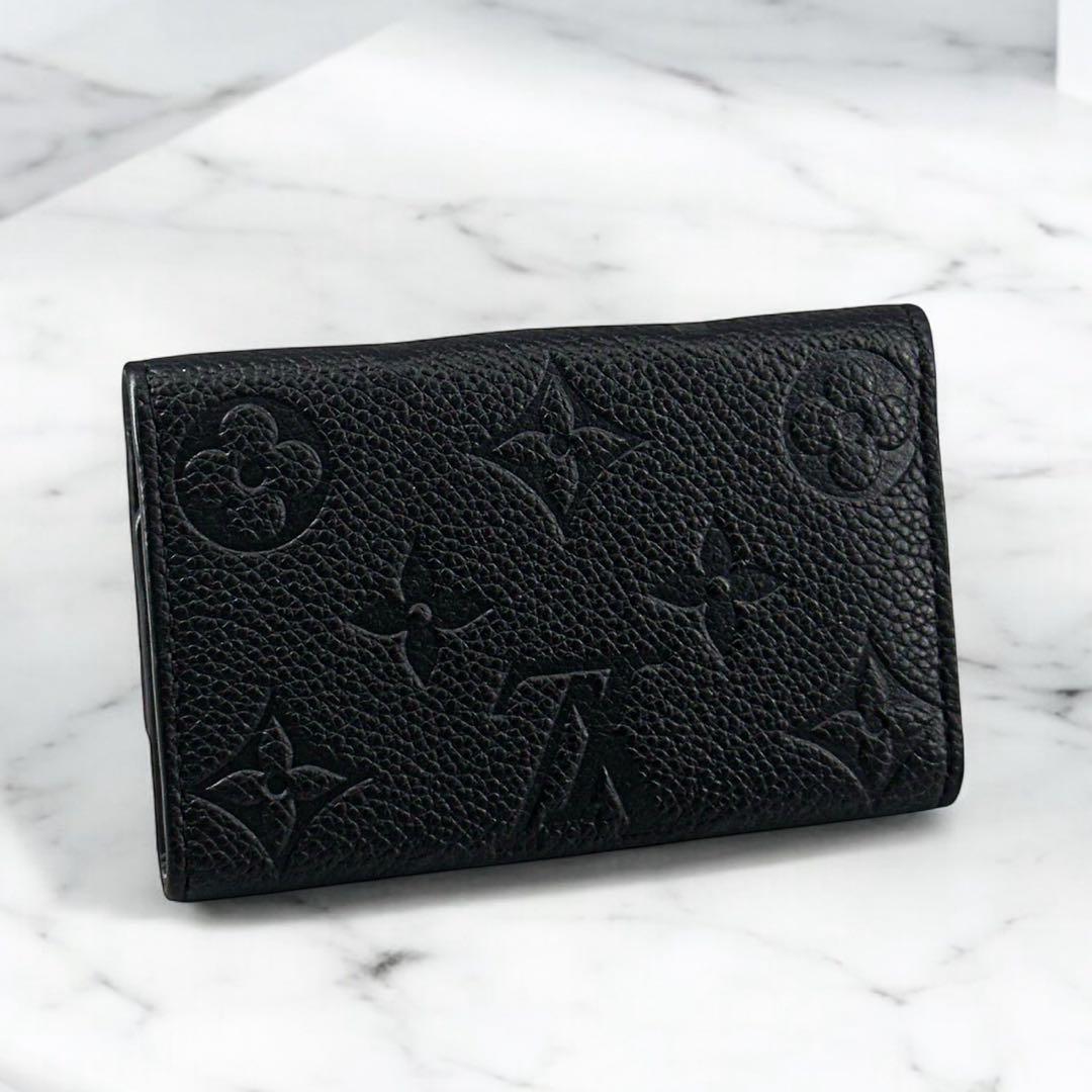 極美品 箱付 ルイヴィトン モノグラム アンプラント ミュルティクレ キーケース