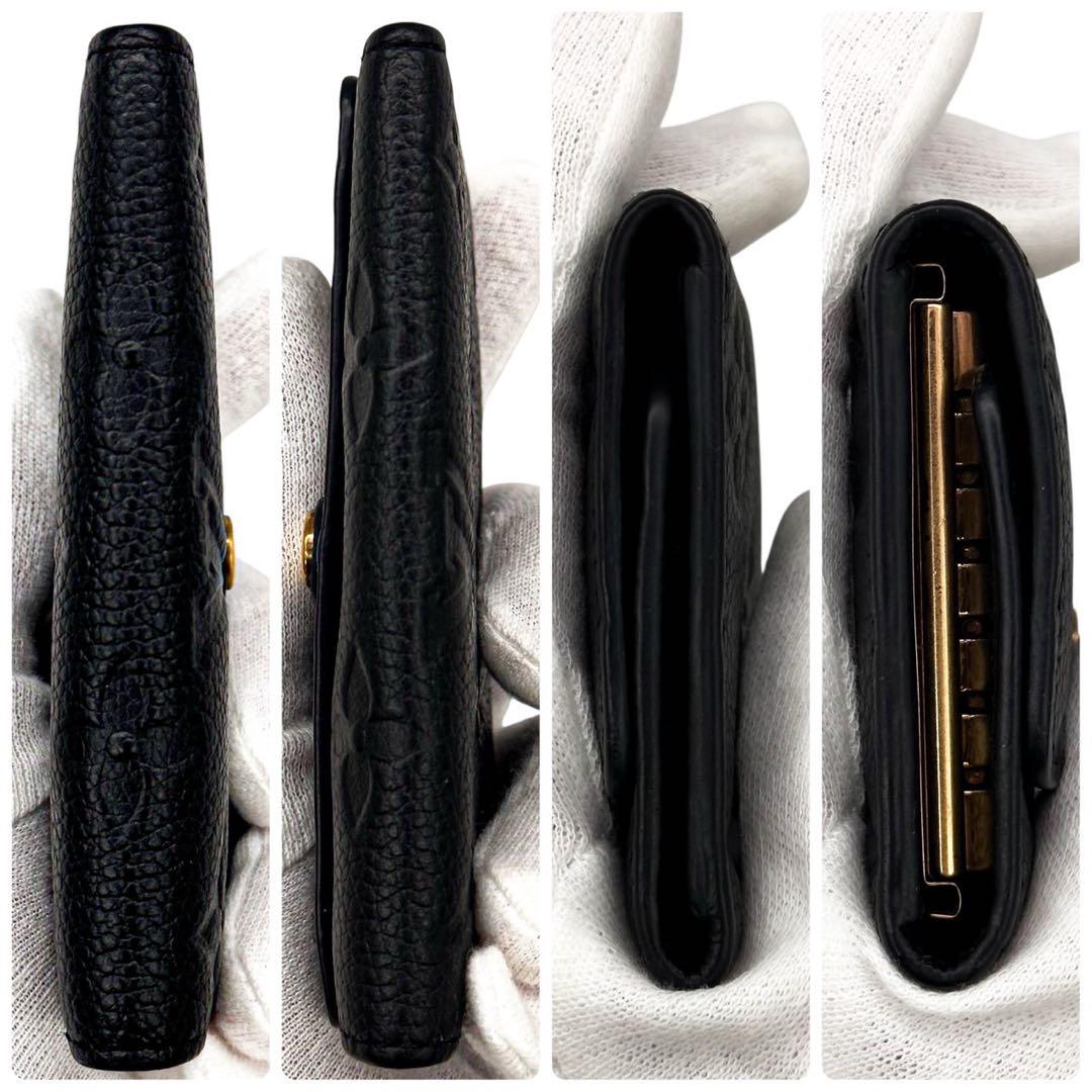 極美品 箱付 ルイヴィトン モノグラム アンプラント ミュルティクレ キーケース