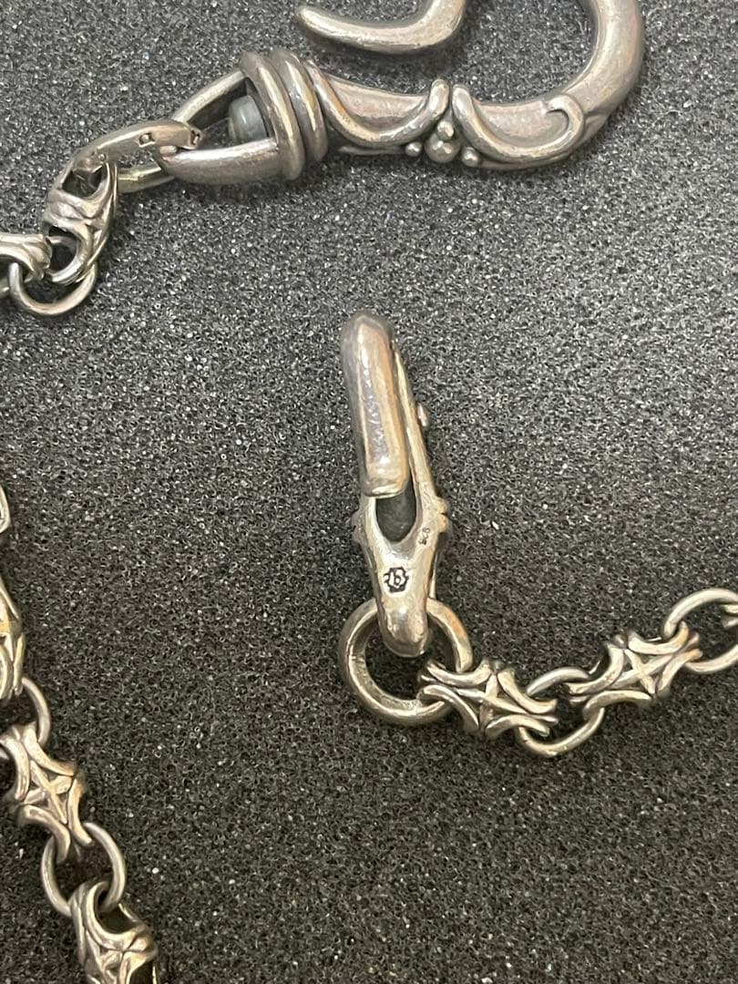 最終値下げ中！Bizarre/ビザール ウォレットチェーン 約66cm