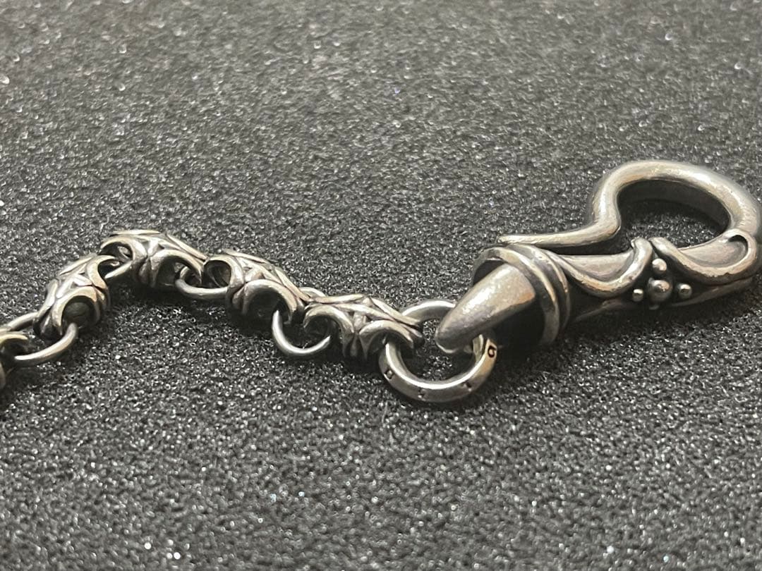 最終値下げ中！Bizarre/ビザール ウォレットチェーン 約66cm