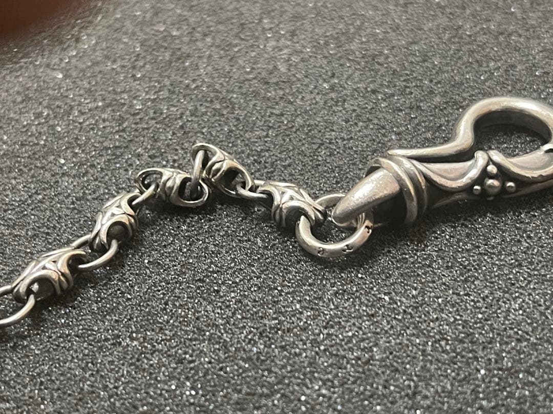 最終値下げ中！Bizarre/ビザール ウォレットチェーン 約66cm