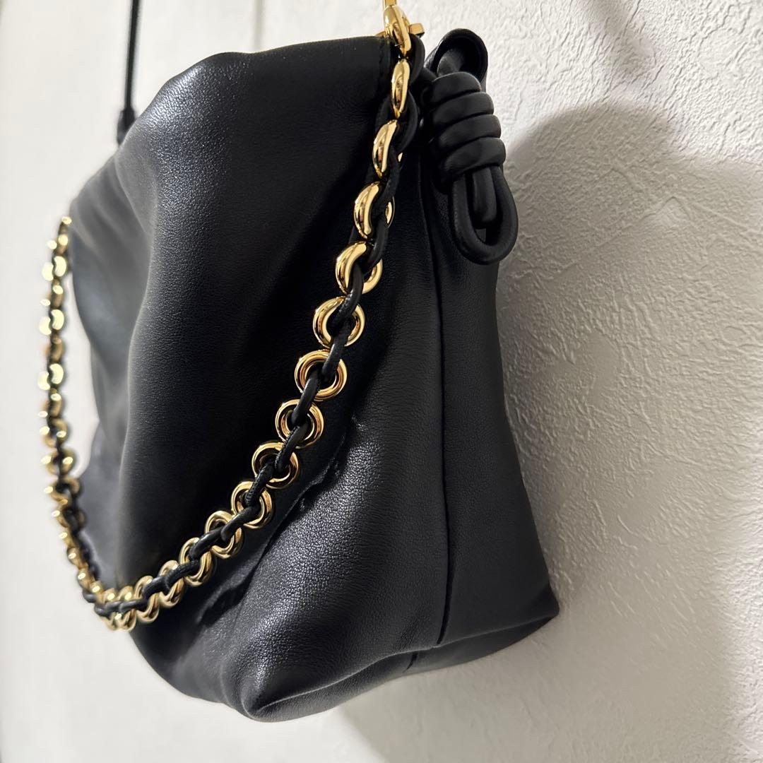 ✨【極美品】LOEWE ロエベ レザー 2WAY ショルダーバッグ ゴールド金具