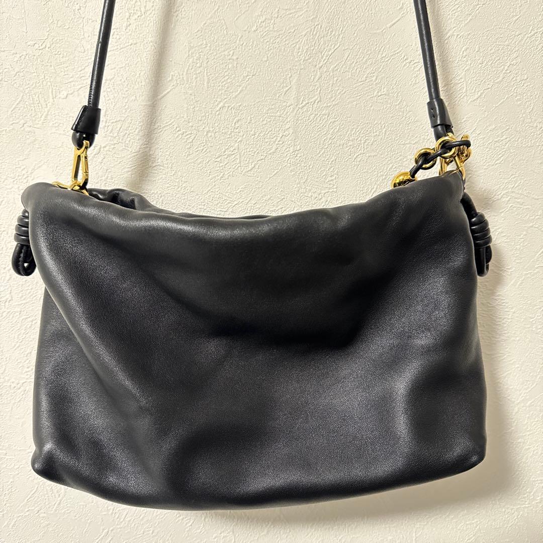 ✨【極美品】LOEWE ロエベ レザー 2WAY ショルダーバッグ ゴールド金具