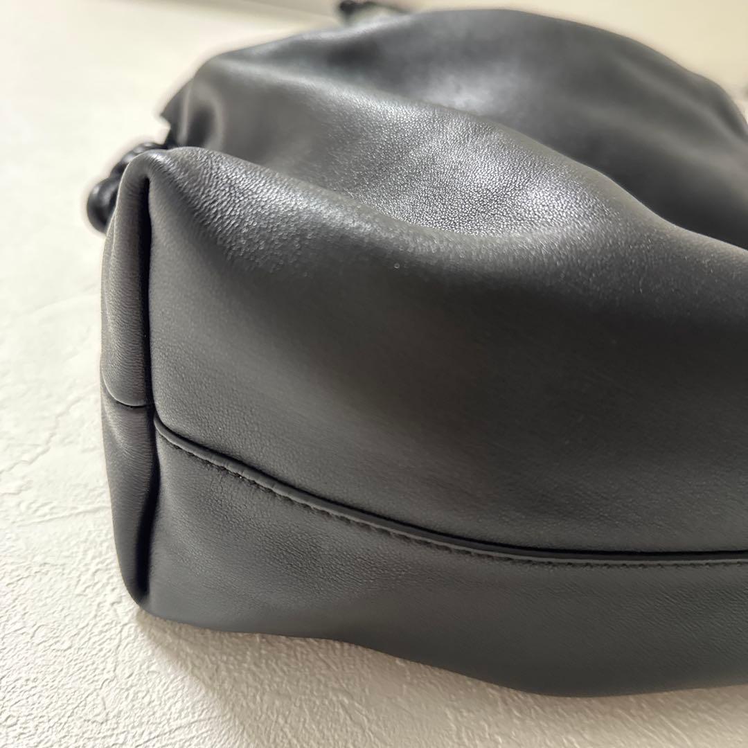 ✨【極美品】LOEWE ロエベ レザー 2WAY ショルダーバッグ ゴールド金具