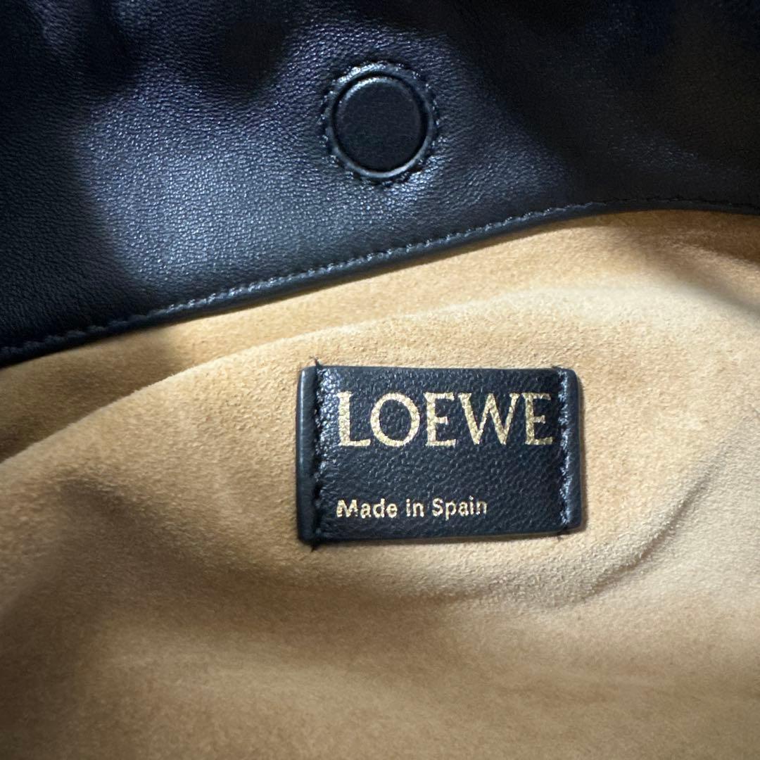 ✨【極美品】LOEWE ロエベ レザー 2WAY ショルダーバッグ ゴールド金具