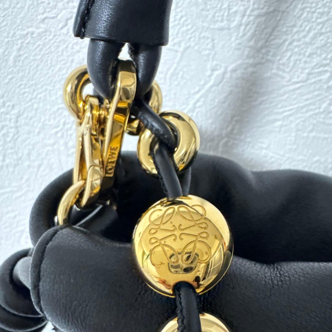 ✨【極美品】LOEWE ロエベ レザー 2WAY ショルダーバッグ ゴールド金具