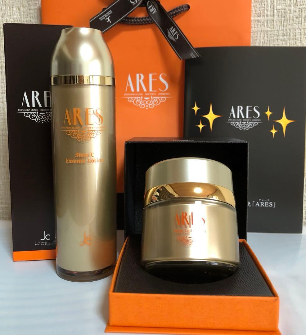 ✨ARESステムCクリームプラス&エッセンスローションset❤️プレゼント付き✨