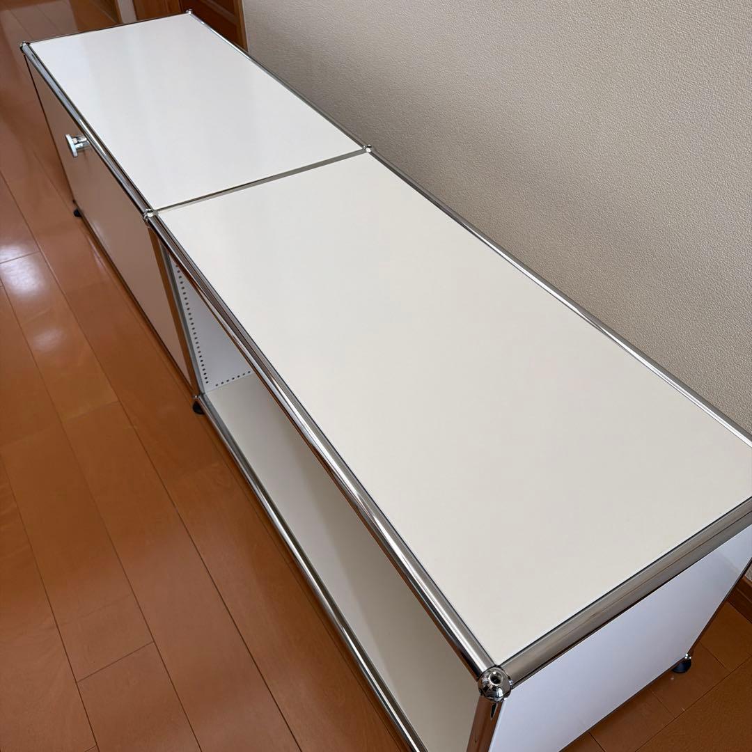 USM Haller ユーエスエム ハラー テレビボード AVボード ホワイト