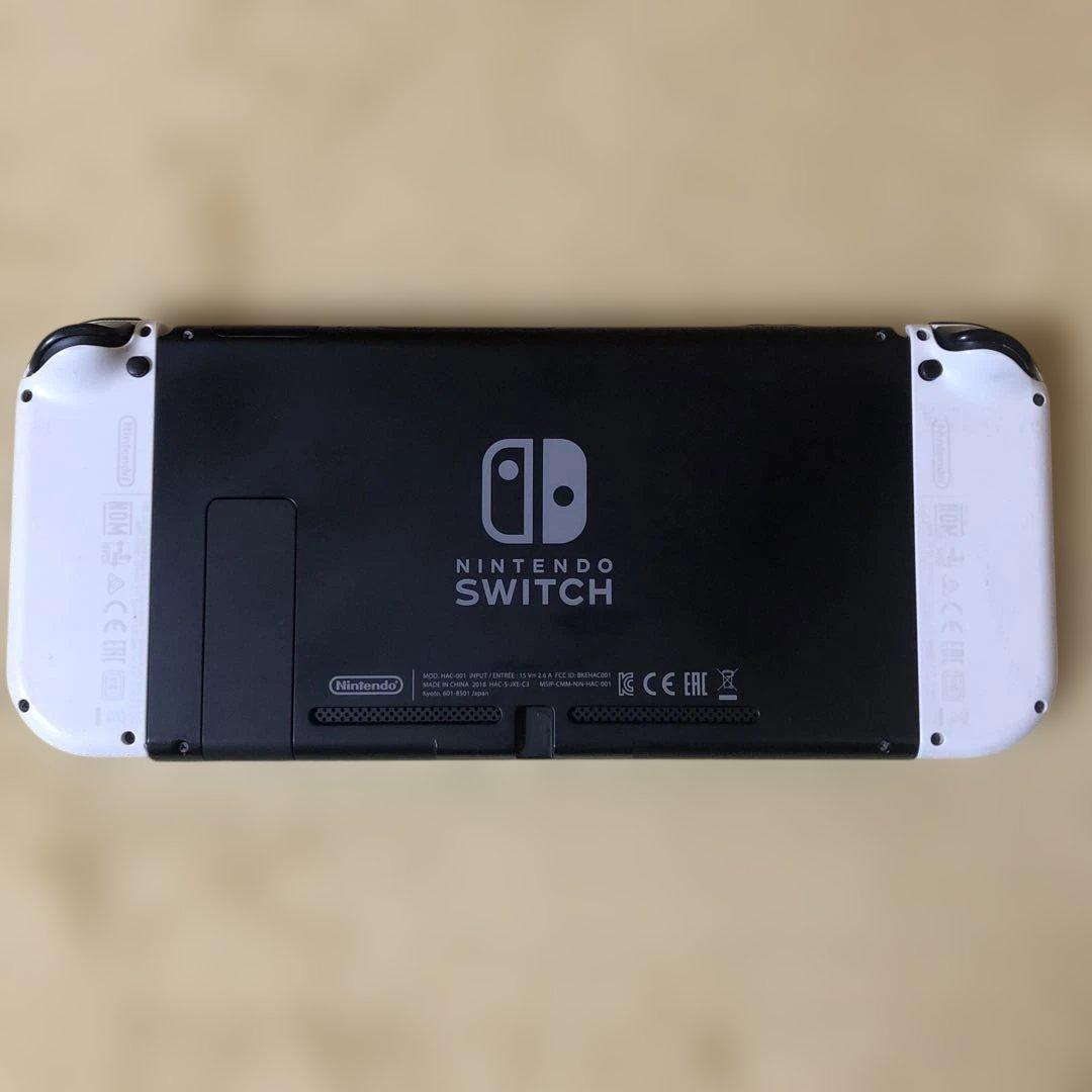 ま*ん様 起動確認 Nintendo Switch 本体 2018