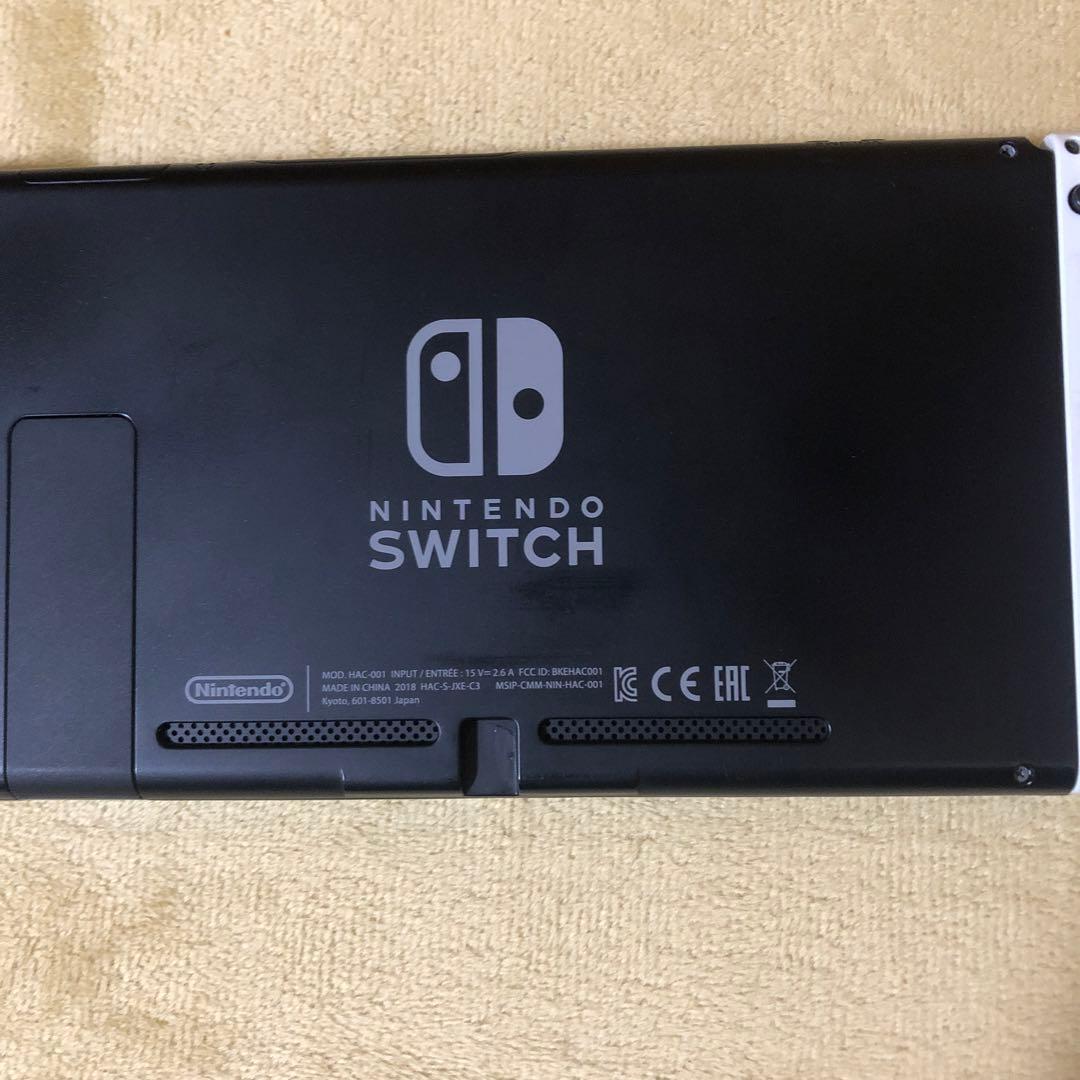 ま*ん様 起動確認 Nintendo Switch 本体 2018