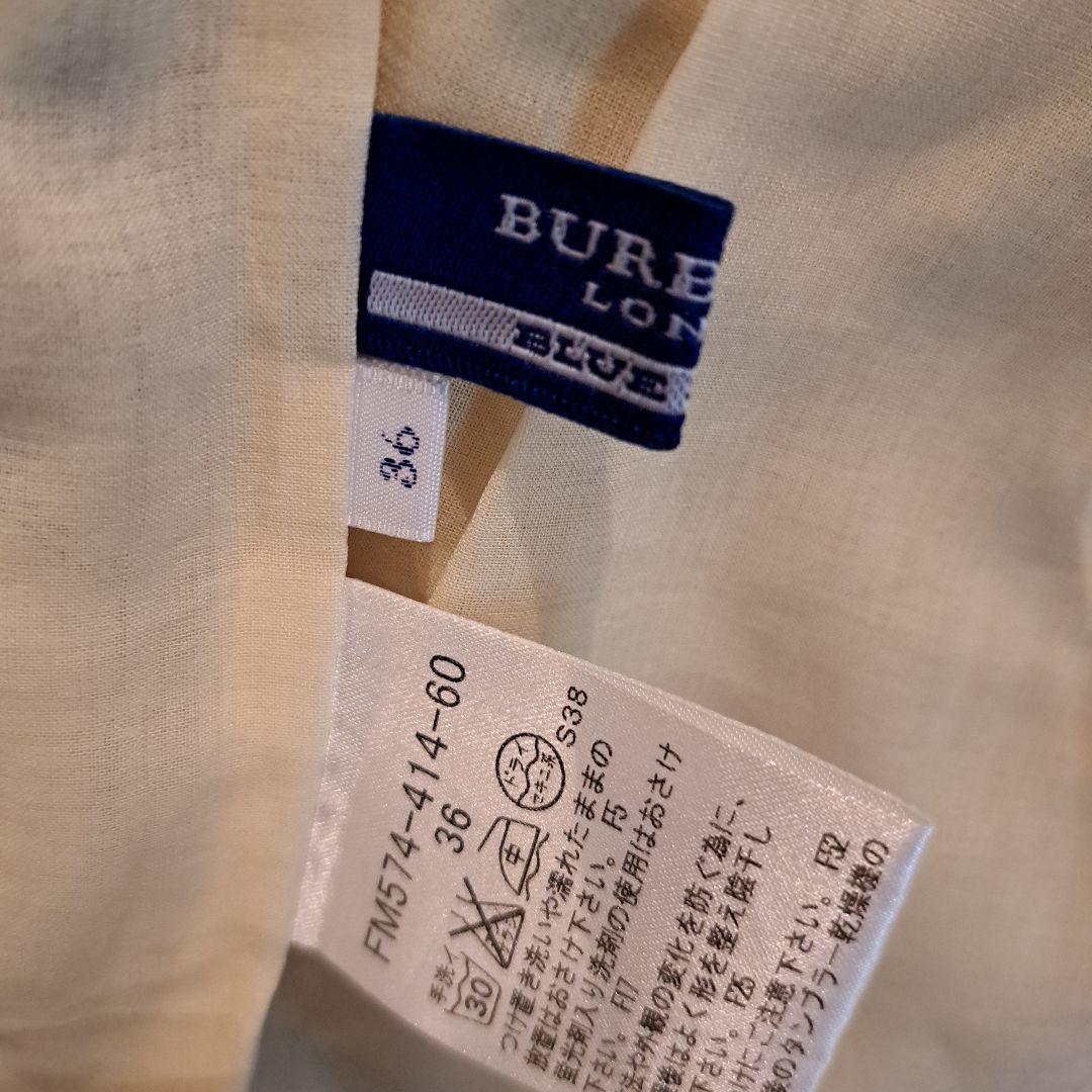 バーバリーブルーレーベル　オールインワン サロペット