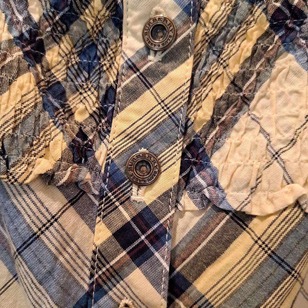 バーバリーブルーレーベル　オールインワン サロペット