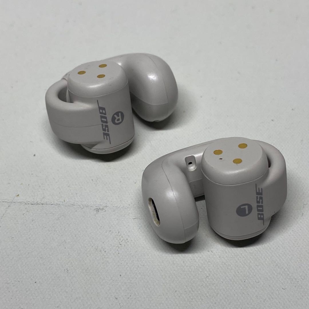 Bose Ultra Open Earbuds 空間オーディオ おまけ付き　白