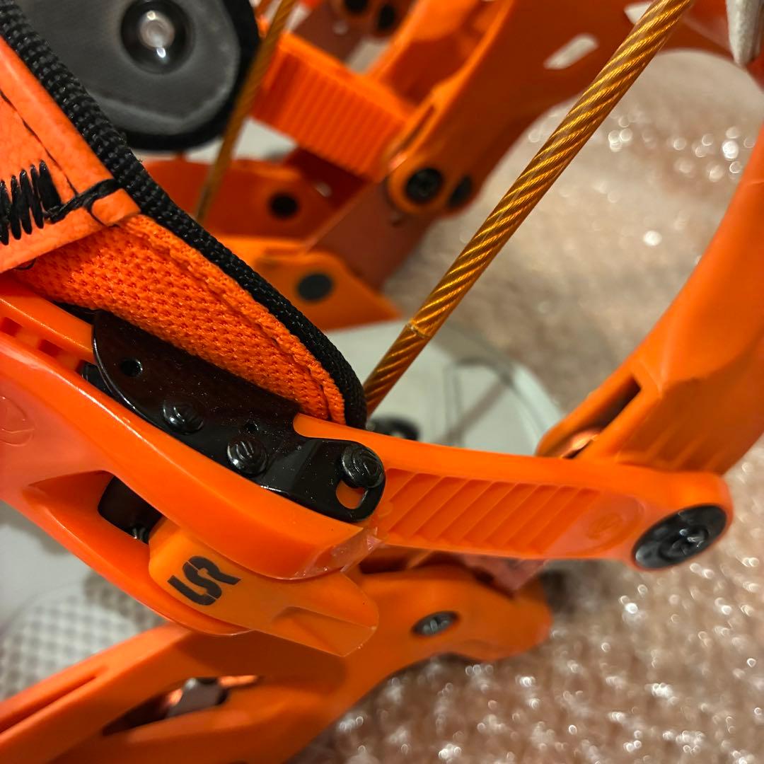 2016 FLOW FUSE FUSION オレンジ Lサイズ ビンディング