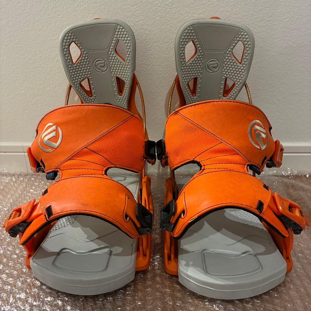 2016 FLOW FUSE FUSION オレンジ Lサイズ ビンディング