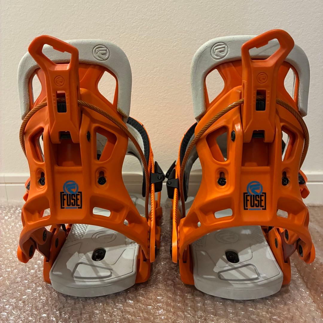 2016 FLOW FUSE FUSION オレンジ Lサイズ ビンディング