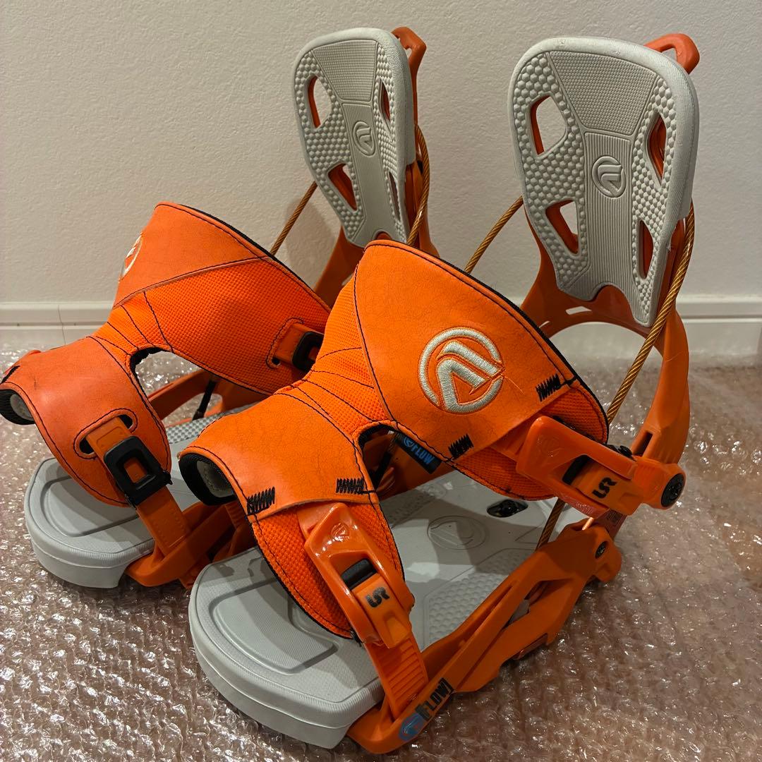 2016 FLOW FUSE FUSION オレンジ Lサイズ ビンディング