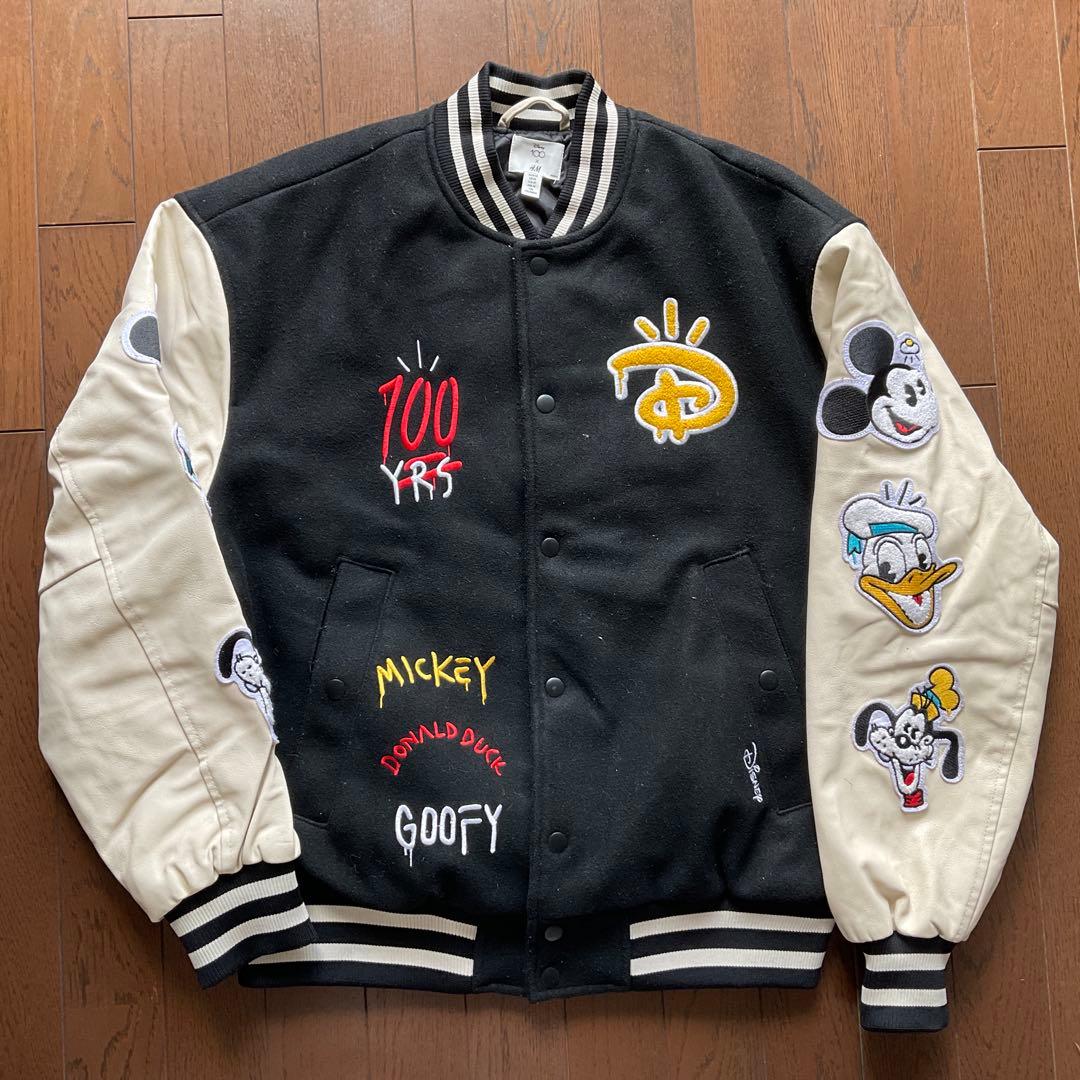 Disney x  100周年記念 スタジャン　175サイズ