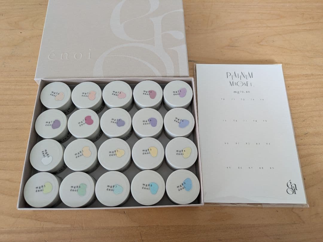 enol プラチナマグ 20色セット