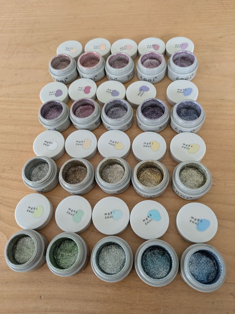 enol プラチナマグ 20色セット