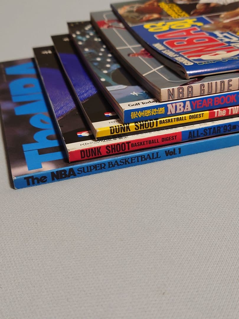 【1993年刊行 NBA雑誌】 6冊まとめて