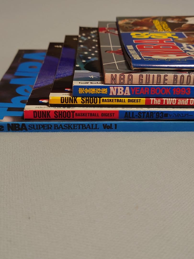【1993年刊行 NBA雑誌】 6冊まとめて
