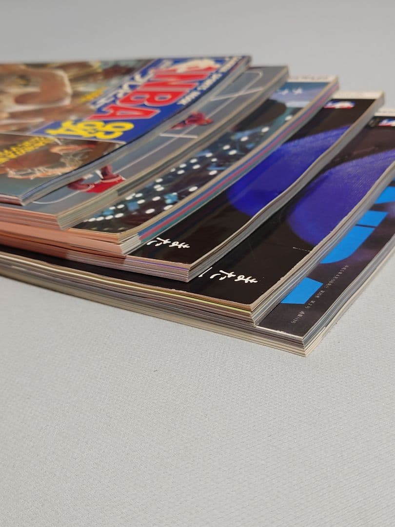 【1993年刊行 NBA雑誌】 6冊まとめて