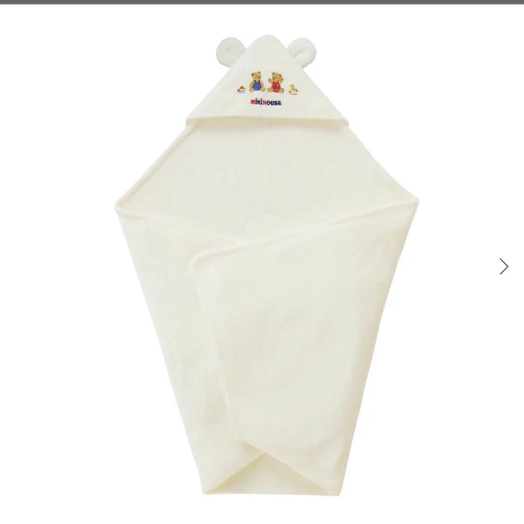 mikiHOUSE アフガン(おくるみ)