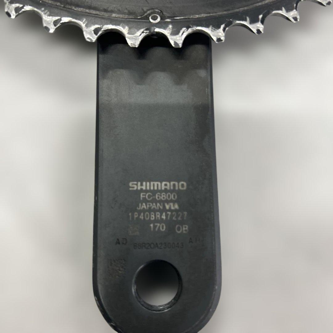 584.シマノ　アルテグラ　FC-6800 11s 50-34