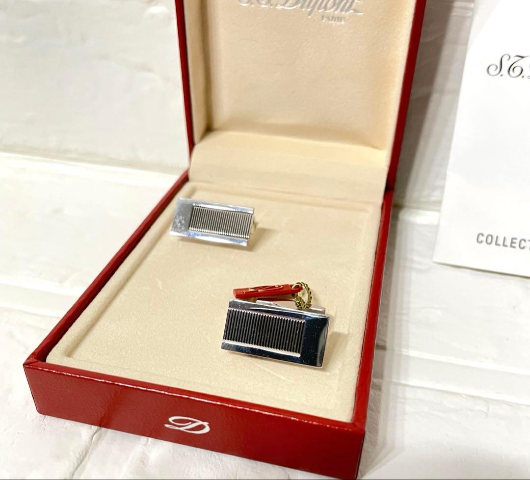 ♡新品♡ デュポン S.T. DUPONT カフス