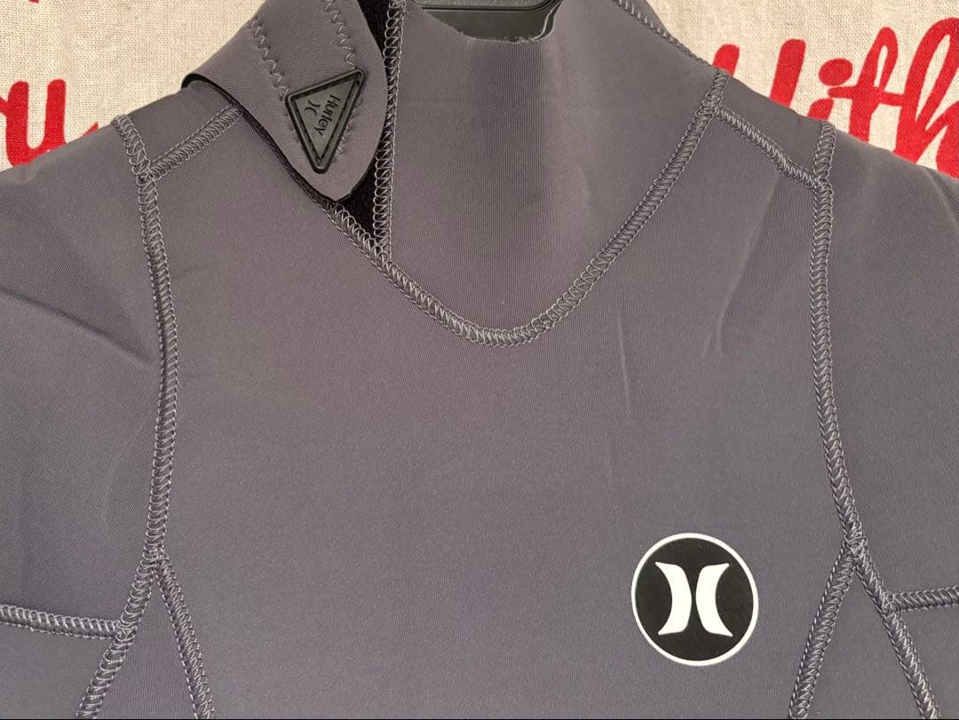 【美品ウェットスーツ】　フルスーツ　HURLEY(ハーレー)　Lサイズ